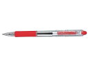 【ポイント2倍★22日20:00~27日9:59迄】 ゼブラ ジムノック 0.7mm 赤 KRB-100-R 赤インク 油性ボールペン