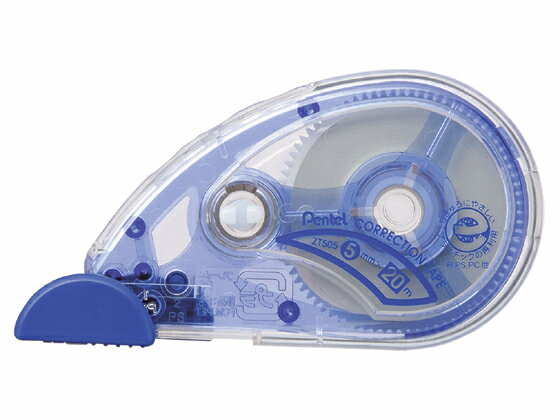 【仕様】●テープ幅：5mm●テープ長さ：20m●タテ引き●スライドカバー付●グリーン購入法適合●GPNエコ商品ねっと掲載【検索用キーワード】詰替えタイプ交換テープ　リフィル　ペンテル　ぺんてる　Pentel　しゅうせいてーぷ　シュウセイテープ　5　本体　詰替タイプ　つめかえタイプ　詰め替えタイプ　詰替えタイプ　詰換タイプ　詰め換えタイプ　詰換えタイプ　XZT505W　字消しテープ　ホワイトテープ　RPUP_02　754807たっぷり使えて経済的な20mテープ。詰め替えも簡単です。