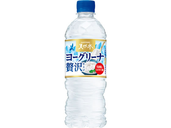 【ブラックフライデー限定★27日9:59迄店内ポイント2倍】サントリー サントリー天然水 ヨーグリーナ 540ml フレーバーウォーター 水 ミネラルウォーター...