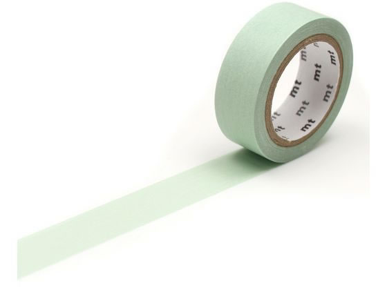 【スーパーSALE限定2,000円クーポン＆11日9:59迄ポイント2倍】 カモ井 mt 1P パステルアイビー MT01P489 デコレーション用マスキングテープ 15mm幅 デコレーショングッズ