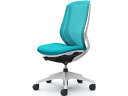 【スーパーDEAL ポイント10%バック】 【メーカー直送】オカムラ シルフィー ハイバック 肘なし ブルーグリーン C635XW FMR6【代引不可】【組立・...