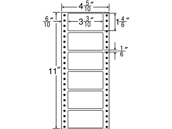 【ブラックフライデー限定★27日9:59迄店内ポイント2倍】NANA 連続ラベルナナフォーム 4(5・10)×11イン..