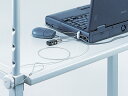 【レビュー投稿で100円OFFクーポン】【お取り寄せ】サンワサプライ ノートパソコン&マウスセキュリティ SL-21 セキュリティワイヤーロック PC パソコン...