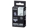 【レビュー投稿で100円OFFクーポン】カシオ ネームランド用テープ 強粘着 9mm 白 黒文字 XR-9GWE 強粘着 ネームランドテープ カシオ ネームラン...