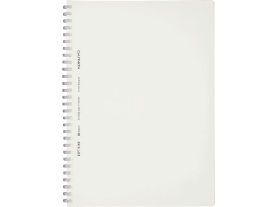 �ڳ�ŷ�����ѡ�SALE������ݥ����2�ܡ�2,000�ߥ����ݥ�ۥ����� ���եȥ�󥰥Ρ��� 5mm����ɥåȷ� ����B5 80�� Ʃ�� ����� ����B5�Ρ���