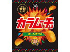 湖池屋 カラムーチョチップス ホットチリ味 55g ポテトチップス えびせん スナック菓子 お菓子