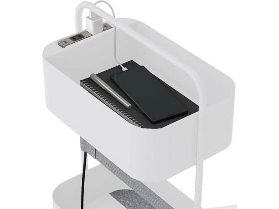 【レビュー投稿で100円OFFクーポン】【メーカー直送】オカムラ ヴィヴァン ポット専用コンセントユニッ..