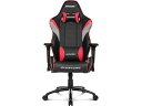 【ポイント2倍★22日20:00~27日9:59迄】送料無料【お取り寄せ】AKRacing ゲーミングチェア Overture レッド AKR-OVERTURE レザータイプ ゲーミングチェア オフィスチェア オフィス家具