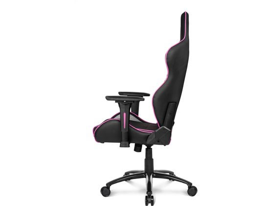 【レビュー投稿で100円OFFクーポン】送料無料【お取り寄せ】AKRacing ゲーミングチェア Overture ピンク AKR-OVERTURE レザータイプ ゲーミングチェア オフィスチェア オフィス家具 [2]