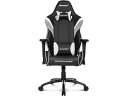 【ポイント2倍★22日20:00~27日9:59迄】送料無料【お取り寄せ】AKRacing ゲーミングチェア Overture ホワイト AKR-OVERTURE レザータイプ ゲーミングチェア オフィスチェア オフィス家具