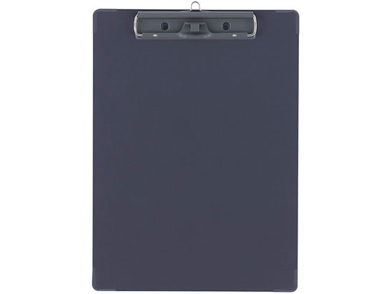 コクヨ 用箋挟B(クロス貼り・カラー)A4タテ 短辺とじ ダークグレー A4 短辺とじ 縦タイプバインダー クリップボード 用箋挟 ファイル