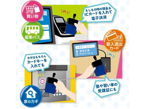 【レビュー投稿で100円OFFクーポン】ソニック ピタットパス カードケース スパイラ...
