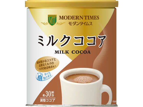 日本ヒルスコーヒー/モダンタイムス ミルクココア 430g