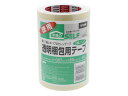 【店内全品ポイント2倍★16日9:59迄】 ニトムズ 透明梱包用テープ 70μ 50mm×50m 3巻 J6040