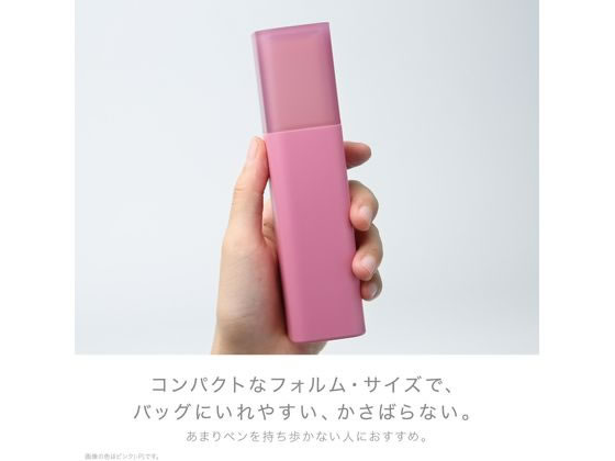 【マラソン限定★ポイント2倍】ソニック ユートリム スタンドペンケース ハードタイプ ホワイト UT-2904-W ペン立て ペンスタンド ペンケース デスクトップ収納 デスク周り 文具 cocodecow-10289228 ココデカウ サンプル画像3