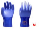 【スーパーSALE★クーポン&11日9:59迄ポイント2倍】 ショーワ 耐油ビニローブ M No.650 耐油手袋 厚手手袋 作業用手袋(3)