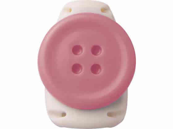 【レビュー投稿で100円OFFクーポン】ソニック キッズクリップ ボタン 服に穴が開かない名札留め ピンク..