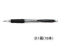 コクヨ/再生樹脂シャープペンシル パワーフィット 黒 10本/PS-100D