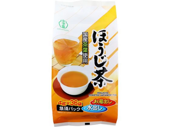 宇治の露製茶/ほうじ茶 ティーバッグ 4g×36袋のサムネイル