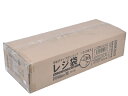 紺屋商事 規格レジ袋(乳白) 16号 100枚×20パック レジ袋 乳白色 ラッピング 包装用品