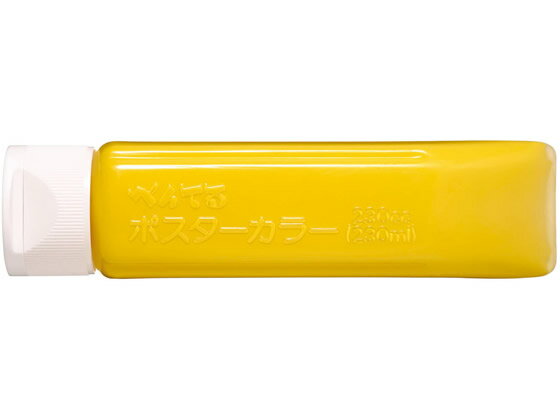 【楽天大感謝祭限定★26日9:59迄ポイント2倍】ペンテル ポスターカラークラス用単色 きいろ YNG3T12 ポ..