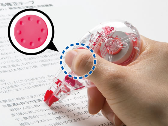 【レビュー投稿で100円OFFクーポン】トンボ鉛筆 修正テープ モノエルゴN6用詰替カートリッジ 6mm 詰替えカートリッジ 修正テープ