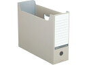 コクヨ ファイルボックス〈NEOS〉A4 オフホワイト A4-NELF-W A4 ボックスファイル 紙製 ボックス型ファイル