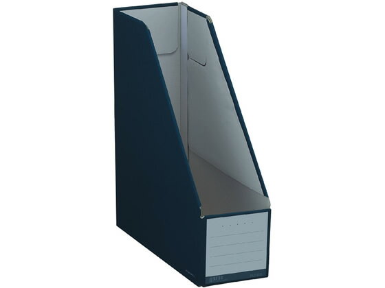 【マラソン限定2000円クーポン★ポイント2倍16日9:59迄】コクヨ ファイルボックス〈NEOS〉スタンド A4タテ ネイビー A4 ボックスファイル 紙製 ボックス型ファイル
