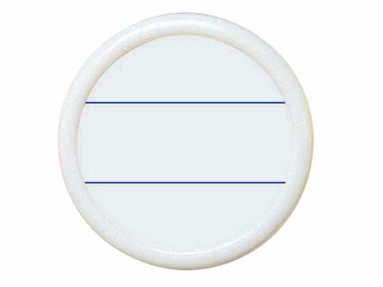 【スーパーSALE★クーポン＆11日9:59迄ポイント2倍】 コクヨ 丸型名札 安全ピン・クリップ 両用型 φ50 白 ナフ-15W クリップ＋安全ピンタイプ 名札 キーホルダー