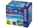 }NZ f[^pCD-R 700MB 20 CDR700S.WP.S1P20S CD|R 700MB L^fBA e[v