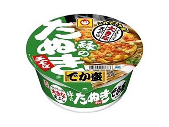 東洋水産/緑のたぬき天そば でか盛(東向け)のサムネイル