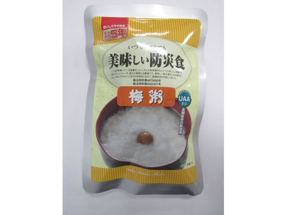 アルファフーズ 「美味しい防災食」 梅粥 食品 飲料 備蓄 常備品 防災