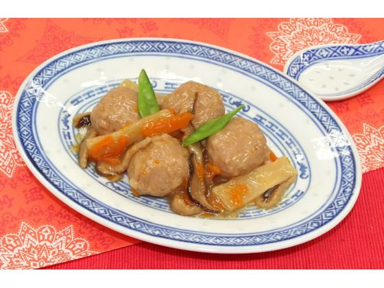 【マラソン限定★2,000円クーポン＆ポイント2倍】アルファフーズ 「美味しい防災食」 中華風ミートボール 食品 飲料 備蓄 常備品 防災 2