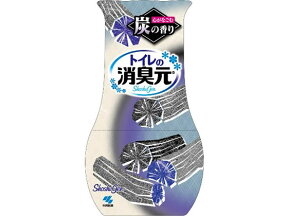 小林製薬 トイレの消臭元 心がなごむ炭の香り 置き型タイプ 消臭 芳香剤 トイレ用 掃除 洗剤 清掃