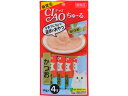 【レビュー投稿で100円OFFクーポン】いなば CIAO ちゅーる かつお 14g×4本 SC-72 おやつ 猫 ペット キャットフード