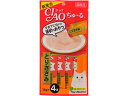 【店内全品ポイント2倍★16日9:59迄】 いなば CIAO ちゅーる とりささみ 14g×4本 SC-73 おやつ 猫 ペット キャット