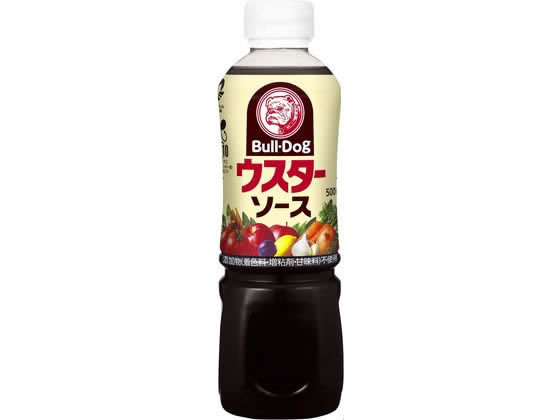 ブルドックソース ウスターソース 500ml ソース 調味料 食材