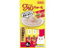 【店内全品ポイント2倍★16日9:59迄】 いなば CIAOちゅーるとりささみ&かに4本 4SC-76 おやつ 猫 ペット キャット