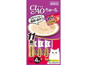 【店内全品ポイント2倍★16日9:59迄】 いなば CIAOちゅーる11歳からのとりササミ4本 4SC-78 おやつ 猫 ペット キャット