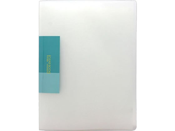 【ブラックフライデー限定★27日9:59迄店内ポイント2倍】ビュートン スリムクリヤーブック A4 10ポケッ..