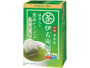 【レビュー投稿で100円OFFクーポン】宇治の露製茶 伊右衛門抹茶入り煎茶ティーバック 20バッグ ティーバッグ 緑茶 お茶 飲料