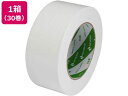 【レビュー投稿で100円OFFクーポン】送料無料 ニチバン 布粘着テープ 50mm×25m 白 30巻 102N5-50 白 布テープ ガムテープ 粘着テープ 梱包