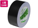 【店内全品ポイント2倍★16日9:59迄】 送料無料 ニチバン 布粘着テープ 50mm×25m 黒 30巻 102N6-50