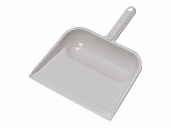 テラモト MMエコライトダストパン グレー DP-891-100-0 ほうき ちりとり 掃除道具 清掃 掃除 洗剤