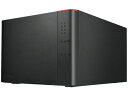 【マラソン限定クーポン★11日9:59迄ポイント2倍】【お取り寄せ】バッファロー 法人向け外付けHDD4ドライブ16TB HD-QHA16U3 R5 ハードディスク 外付けドライブ USBメモリ パソコン 家電(2)