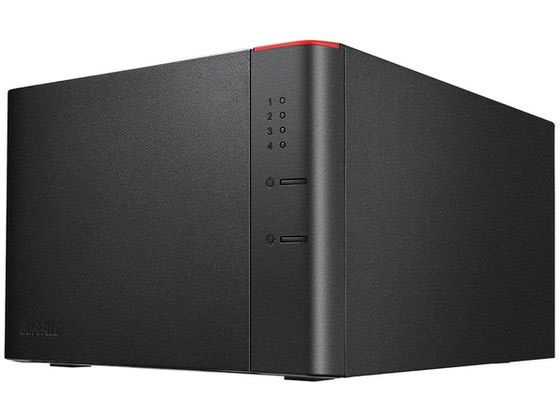 【お取り寄せ】バッファロー 法人向け外付けHDD4ドライブ 8TB HD-QHA8U3 R5 ハードディスク 外付けドライブ USBメモリ パソコン 家電