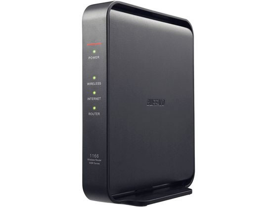 【お取り寄せ】バッファロー 無線LAN親機 866+300Mbps WSR-1166DHPL2 無線ルーター ネットワーク機器 パソコン 家電