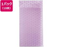 【店内全品ポイント2倍★16日9:59迄】 【お取り寄せ】クルーズ クッション封筒 レンジャーパックピンク 長3 10枚 PG-400