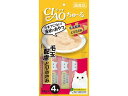 【店内全品ポイント2倍★16日9:59迄】 いなば CIAO ちゅーる 毛玉配慮 とりささみ 14g×4本 おやつ 猫 ペット キャット