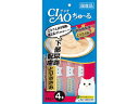 【店内全品ポイント2倍★16日9:59迄】 いなば CIAO ちゅーる下部尿路配慮とりささみ14g×4本 おやつ 猫 ペット キャット